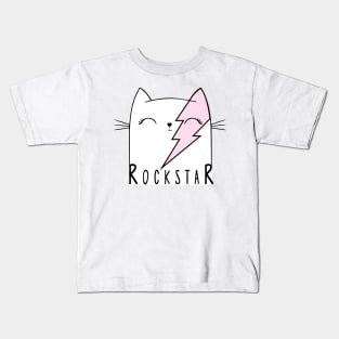 Cat Rock Kids T-Shirt